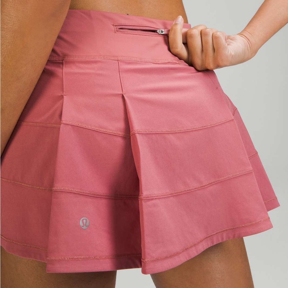 Lululemon Pace Rival Mid-Rise Skirt - Picture 2 of 10